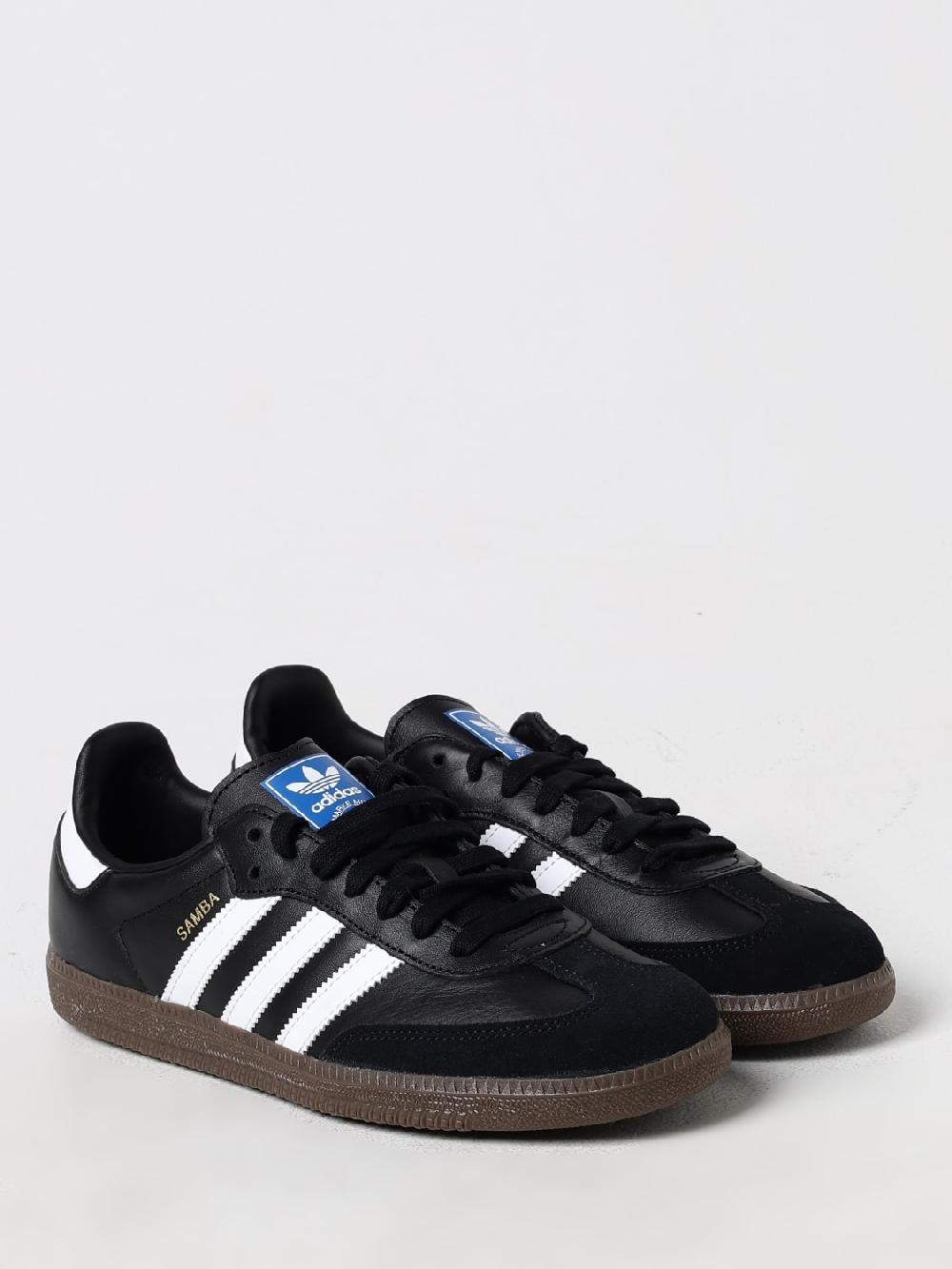 Giglio Sneakers Samba Adidas Originals in pelle Novità