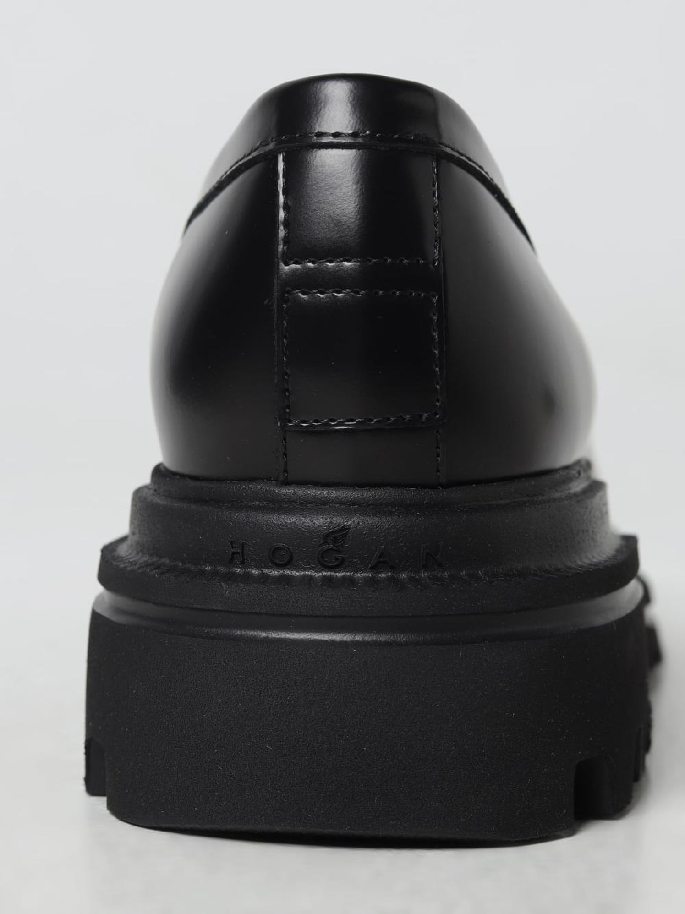 Giglio Mocassino Hogan in pelle spazzolata Sconto