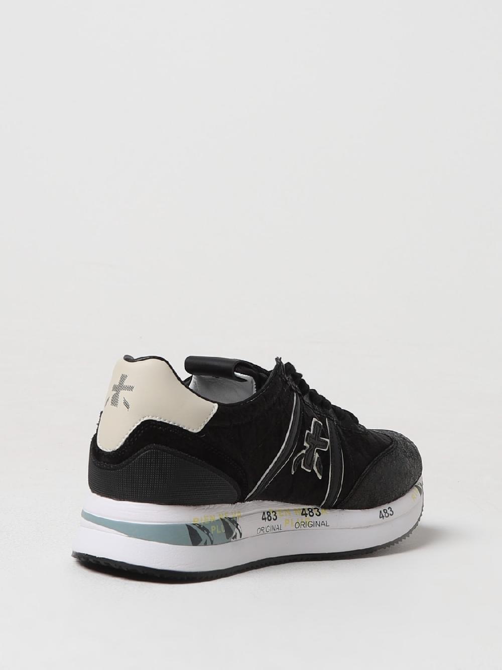 Giglio Sneakers Conny Premiata in pelle e gomma Offerta