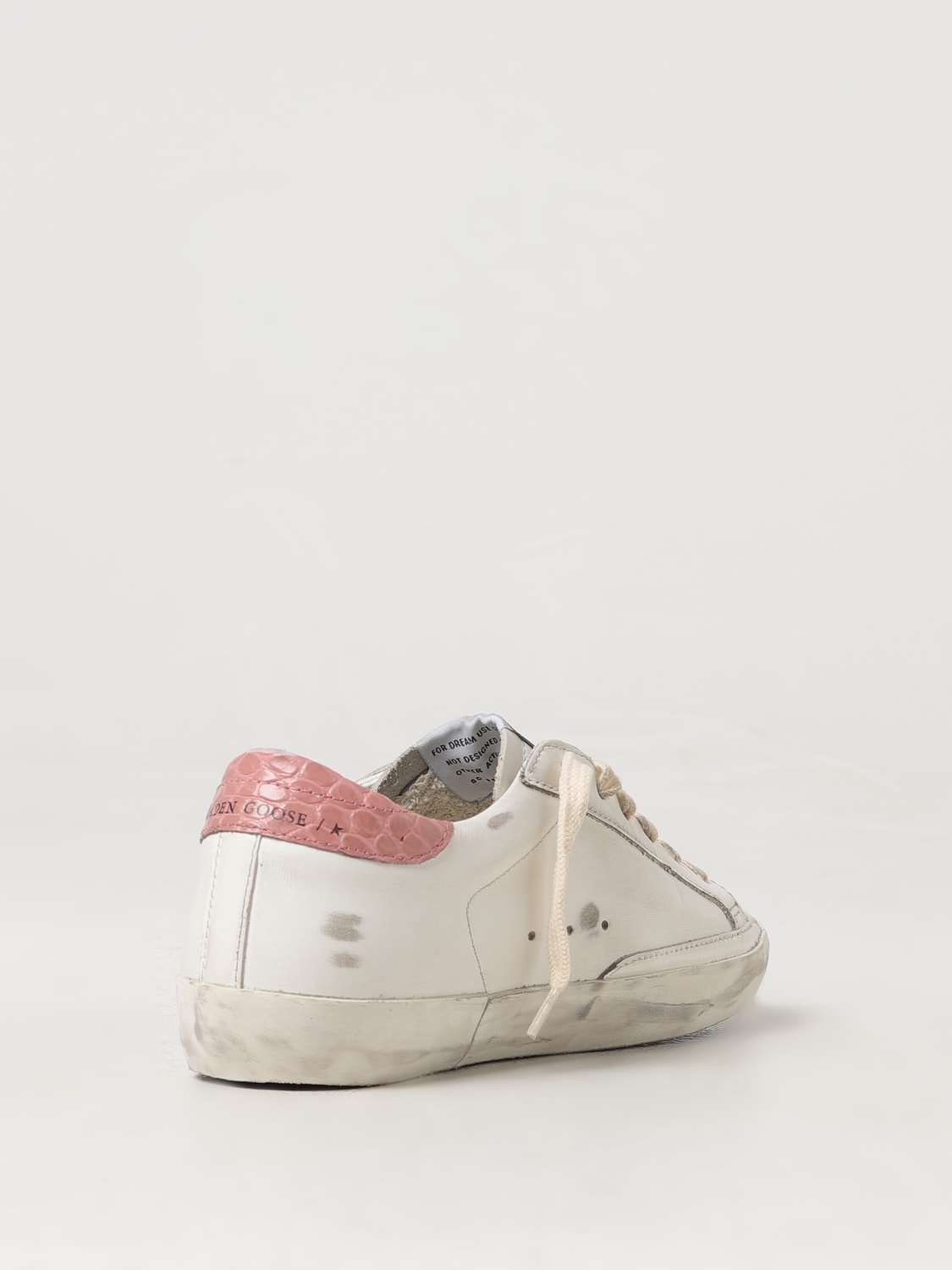 Giglio Sneakers Super-Star Golden Goose in pelle used Saldi