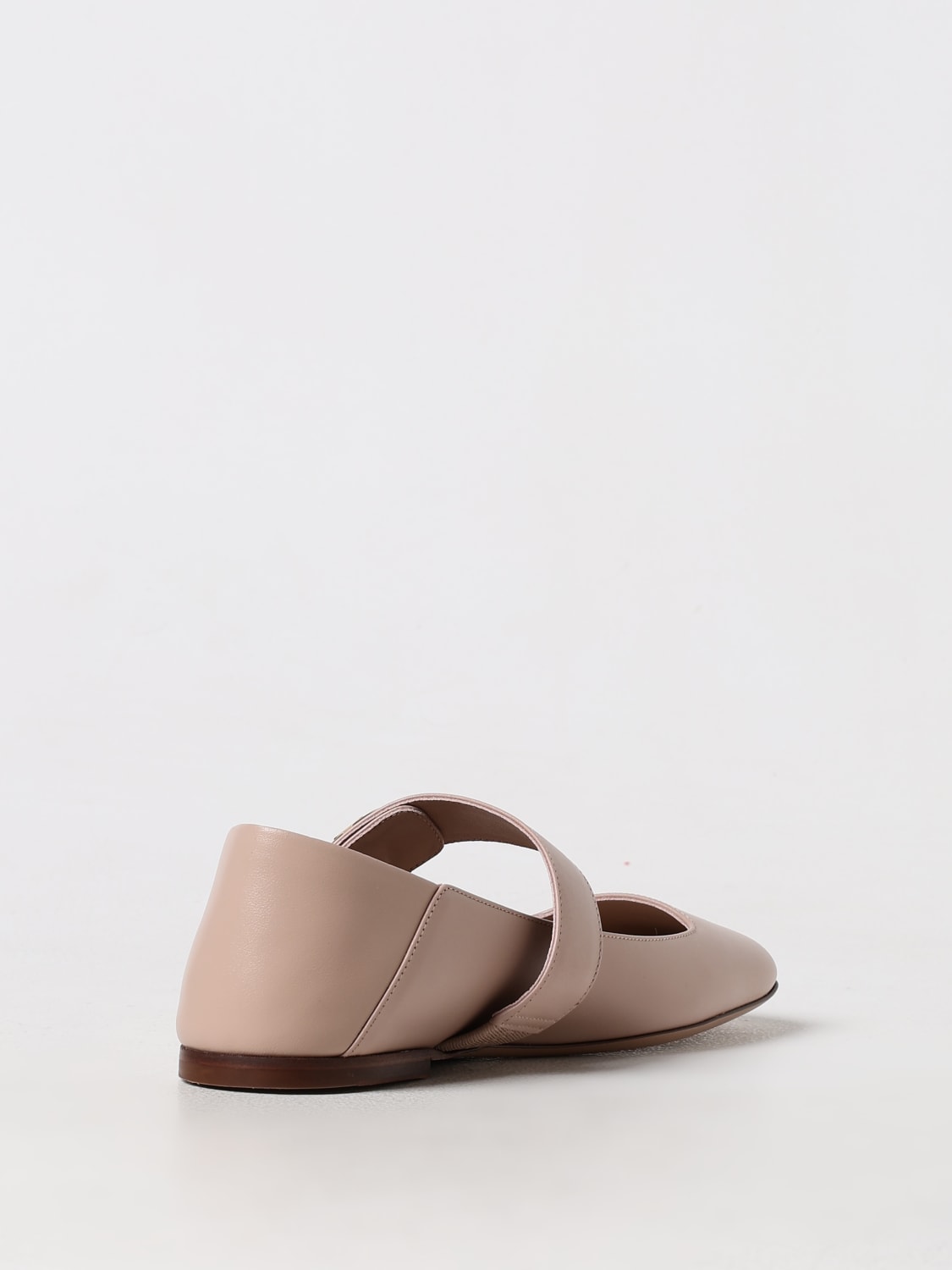 Giglio Ballerina VLogo Signature Valentino Garavani in pelle Vendita Economica