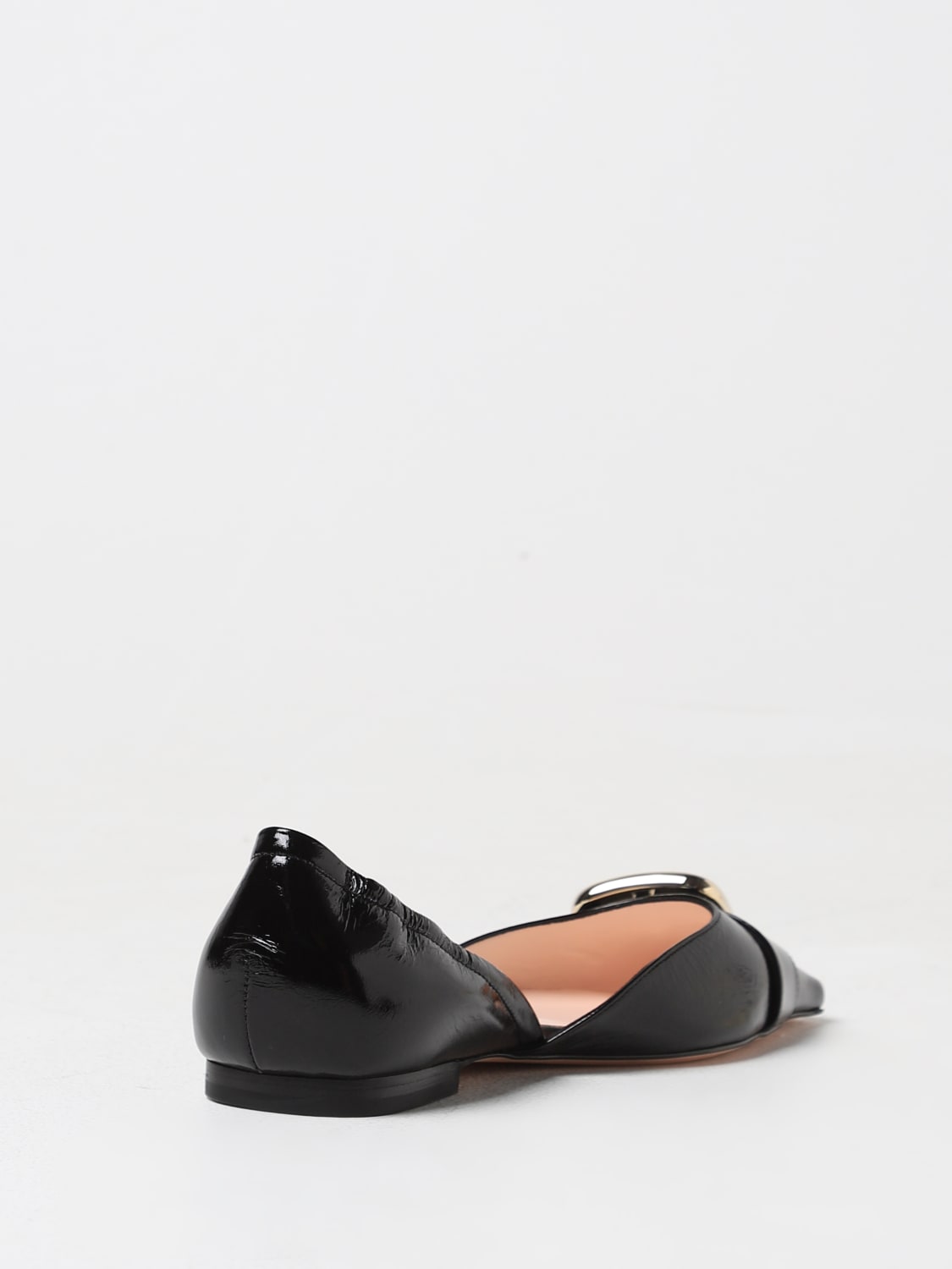 Giglio Ballerina Dorsay Viv' Canard Roger in vernice Saldi Di Fabbrica