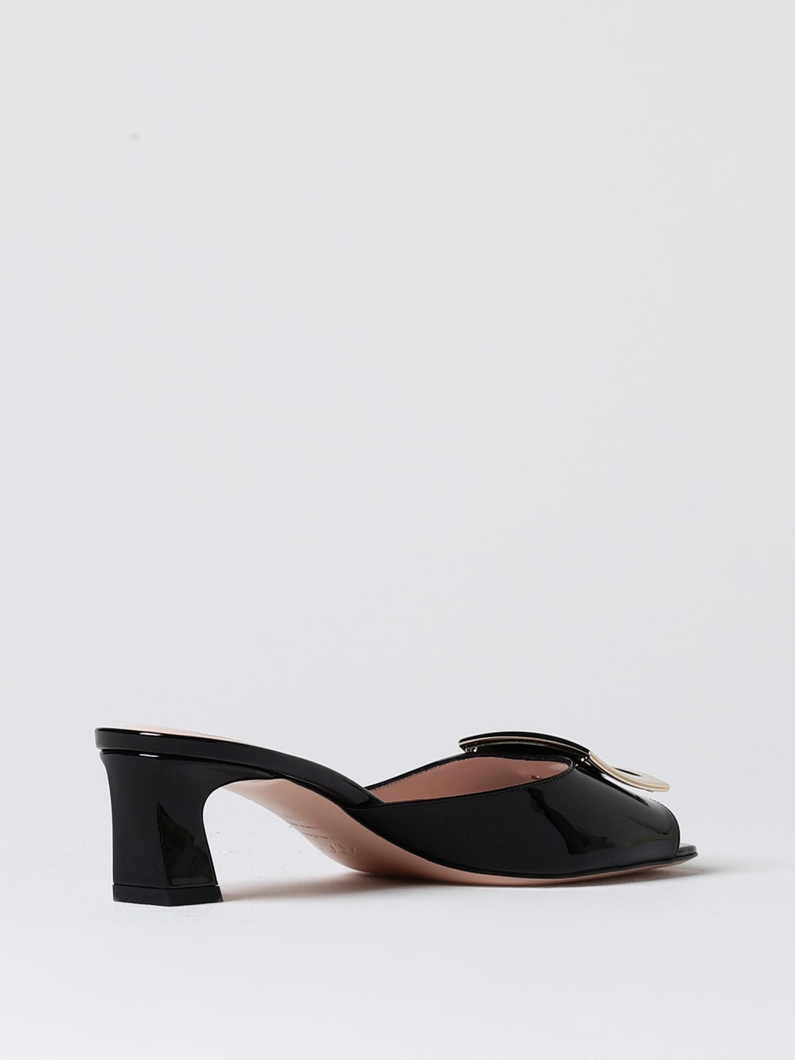 Giglio Mules Roger Vivier in vernice con fibbia decorativa I Più Venduti