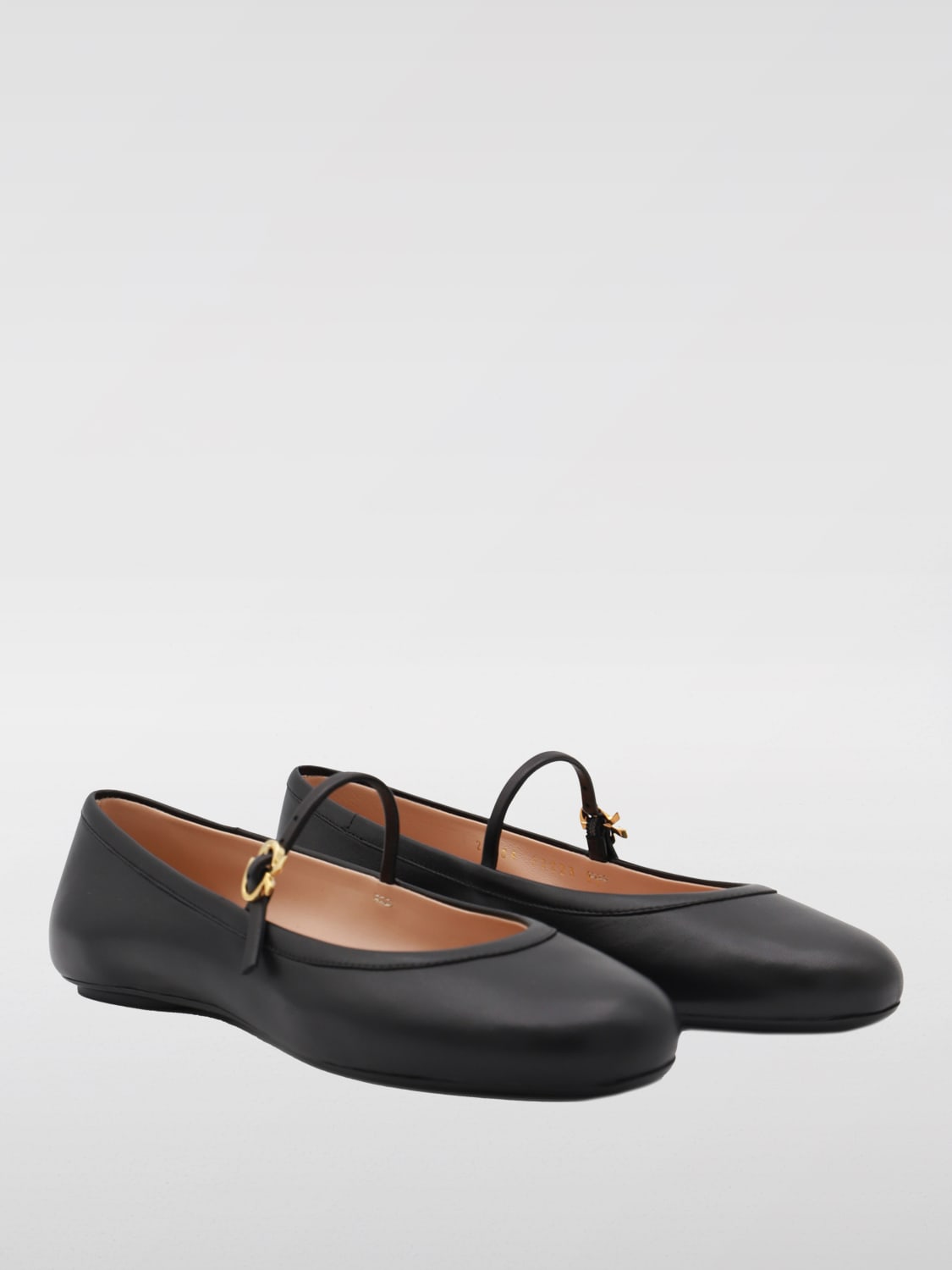 Giglio Ballerina Gianvito Rossi in pelle Negozio