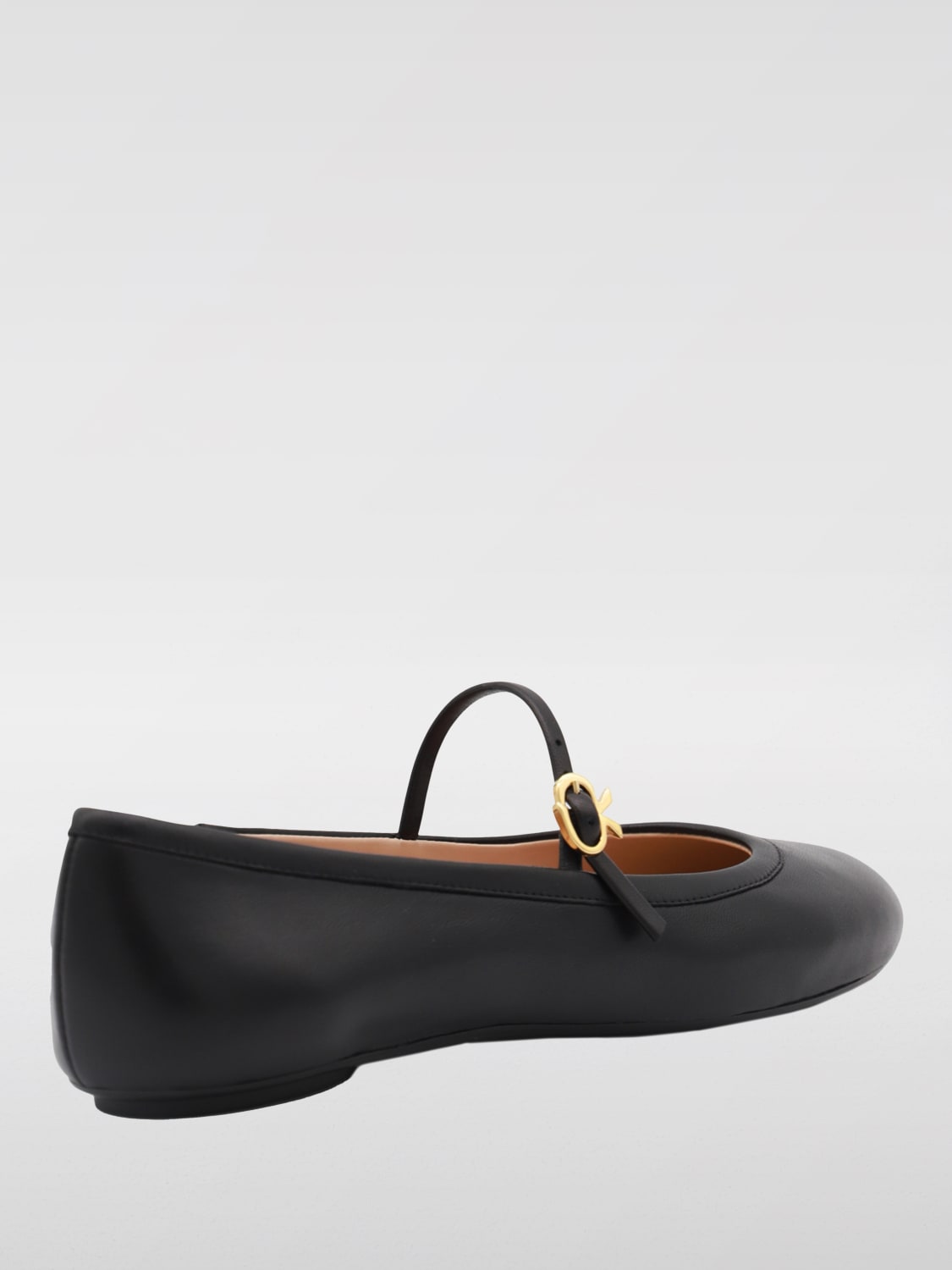 Giglio Ballerina Gianvito Rossi in pelle Negozio