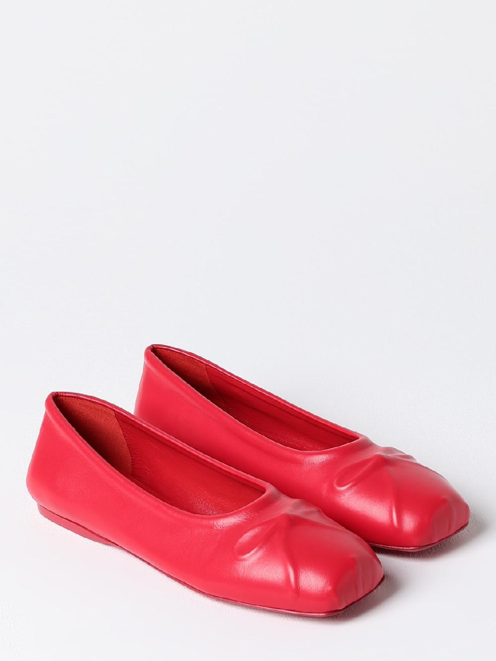 Giglio Ballerina Marni in pelle In Saldo