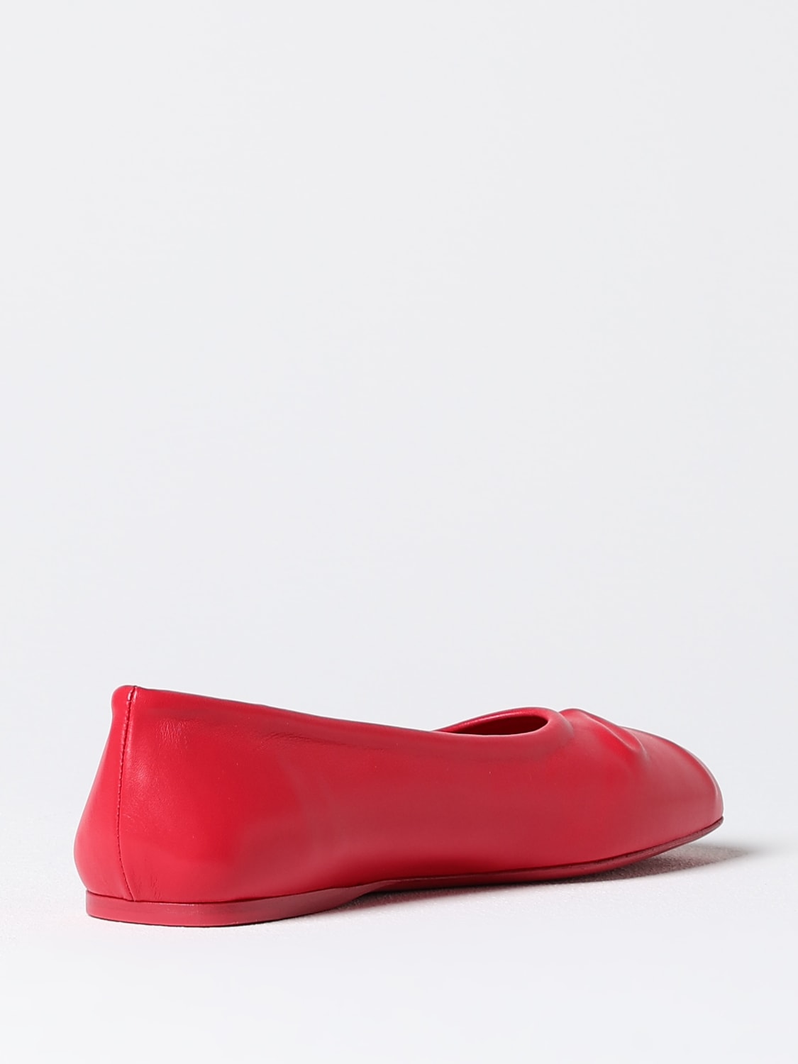 Giglio Ballerina Marni in pelle In Saldo