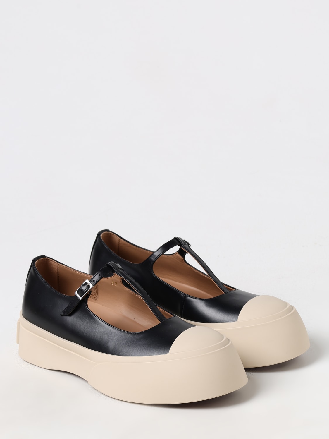 Giglio Ballerina Marni in nappa Sconto di tempo limitato