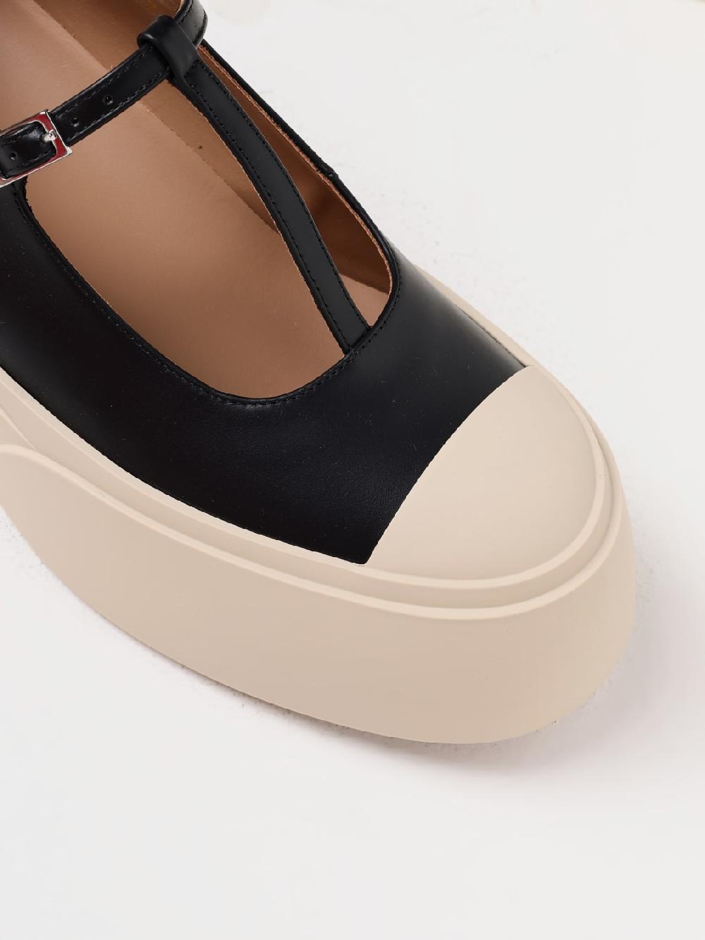 Giglio Ballerina Marni in nappa Sconto di tempo limitato