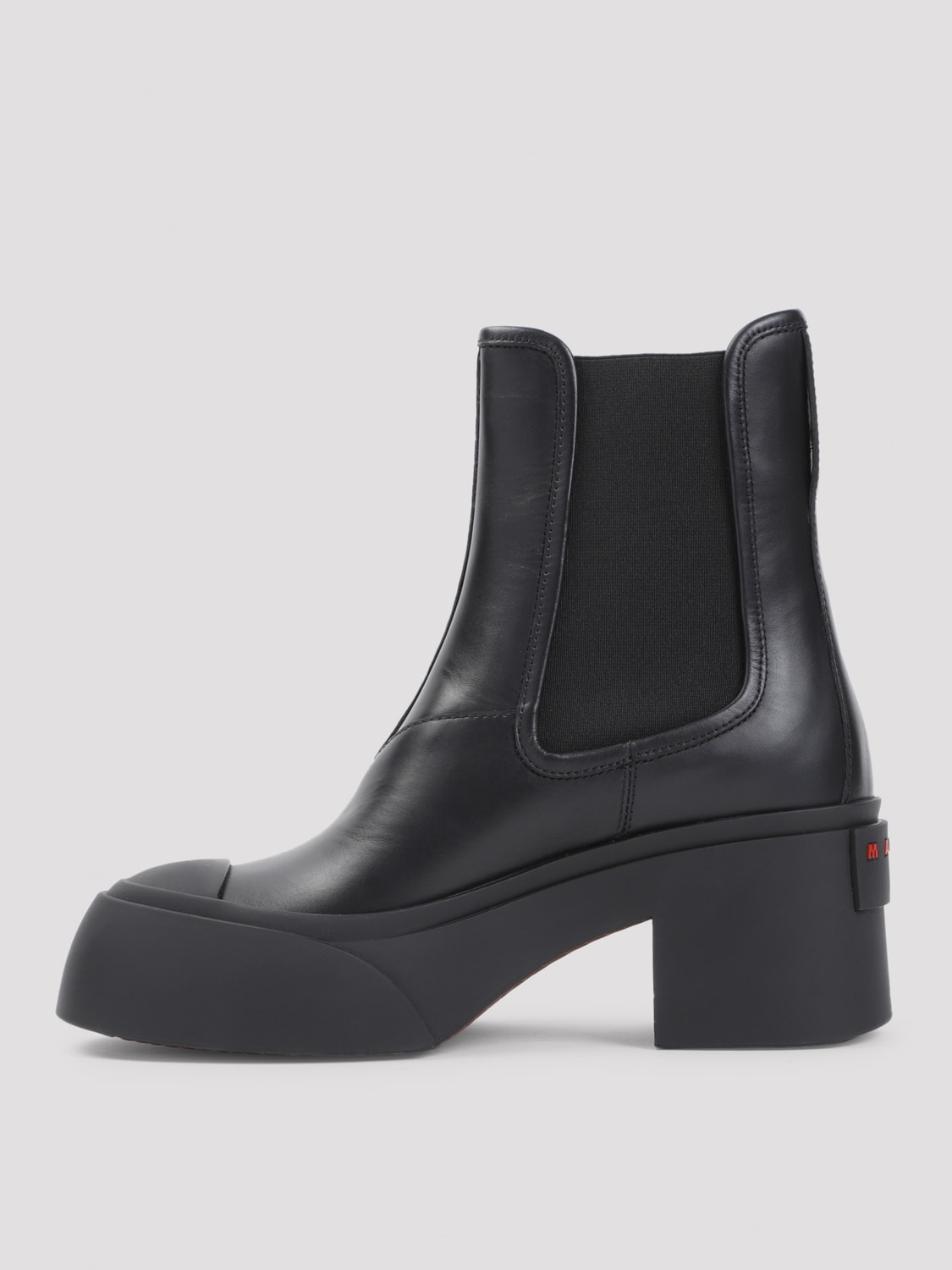 Giglio Stivaletto Marni in pelle Offerta natalizia