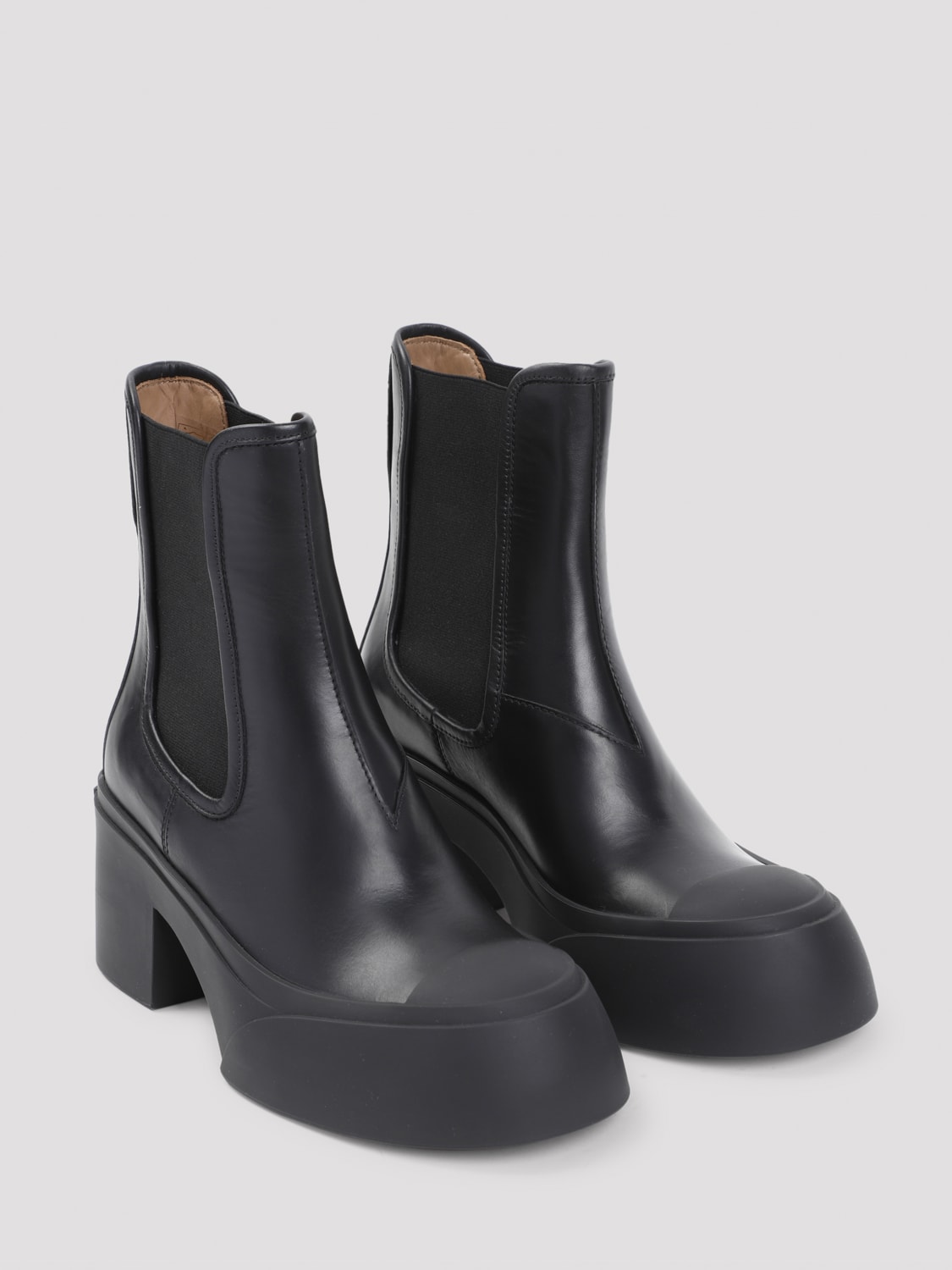 Giglio Stivaletto Marni in pelle Offerta natalizia
