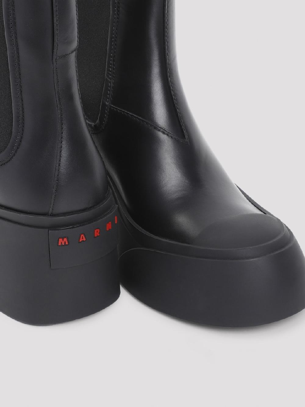 Giglio Stivaletto Marni in pelle Offerta natalizia