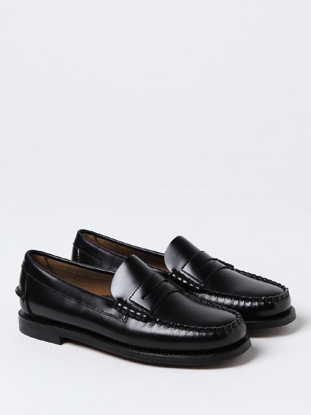 Giglio Mocassino Classic Dan Sebago in pelle Vendita calda