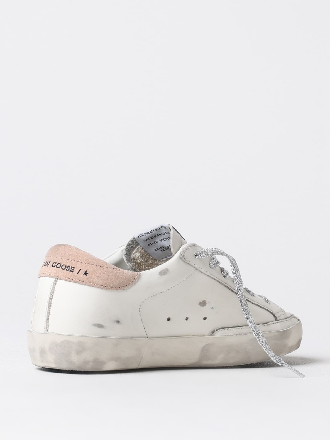 Giglio Sneakers Super-Star Golden Goose in pelle used Offerte esclusive