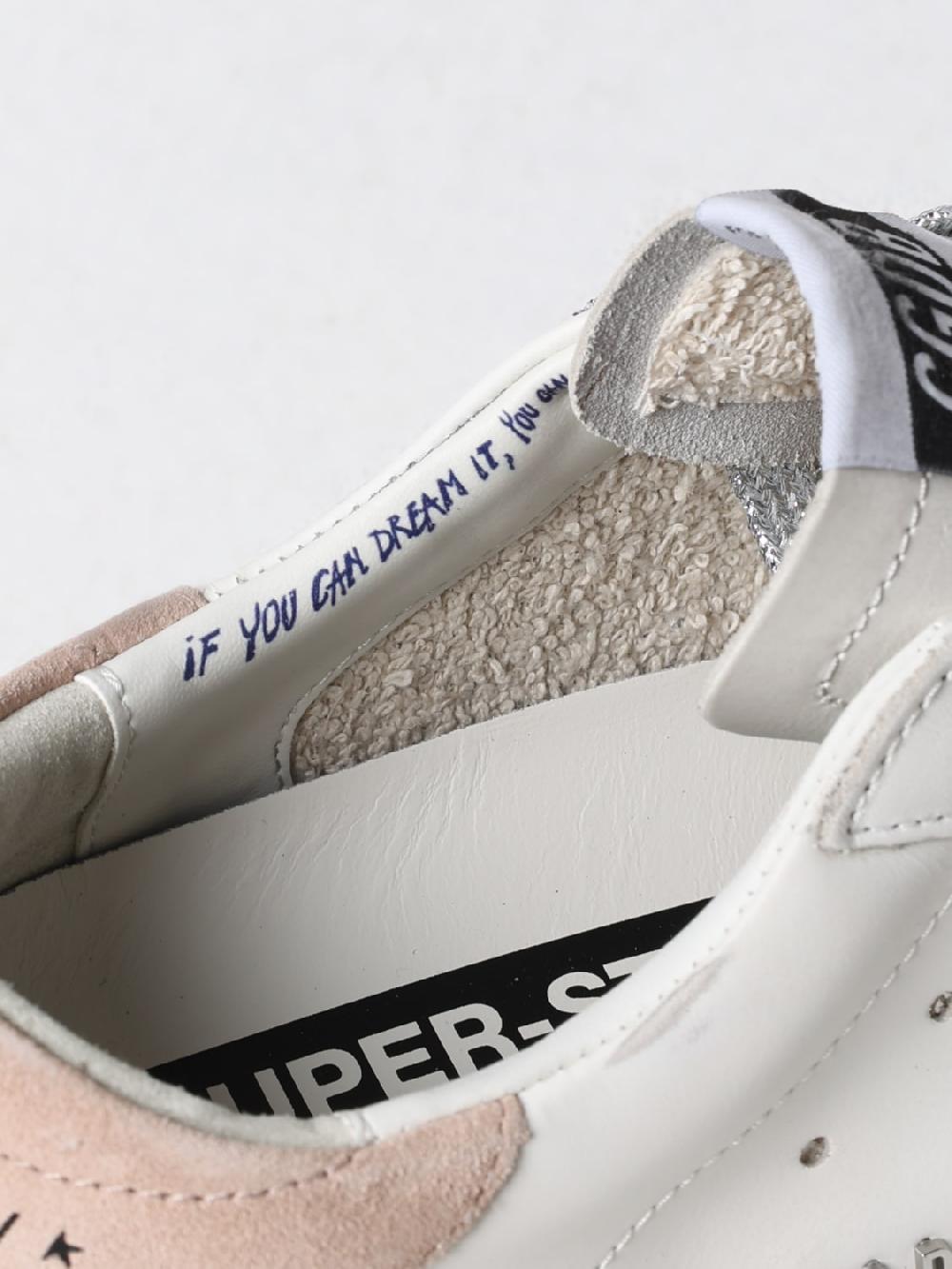 Giglio Sneakers Super-Star Golden Goose in pelle used Offerte esclusive
