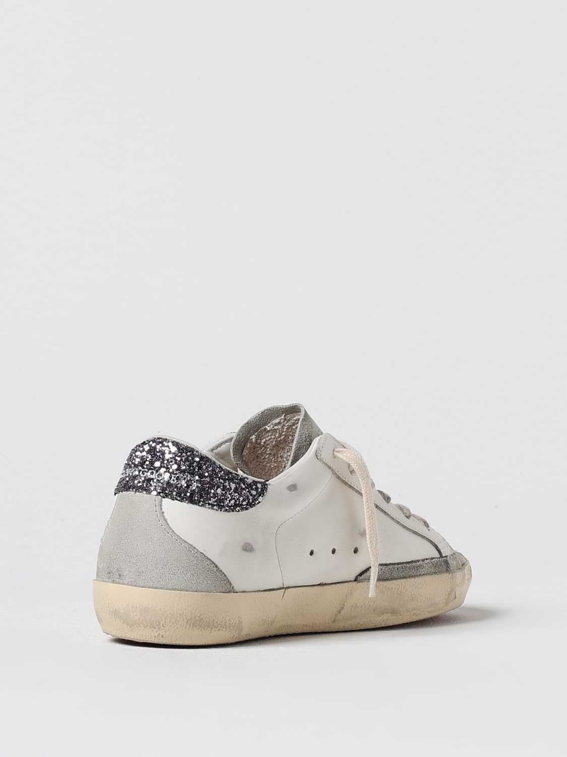 Giglio Sneakers Super-Star Golden Goose in pelle used Lightning offer