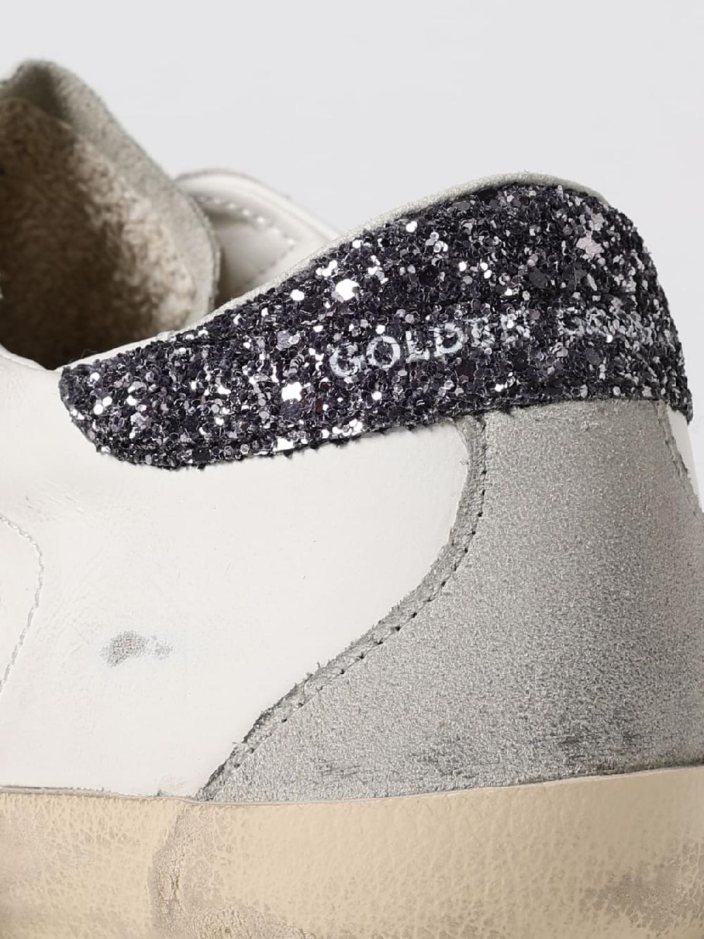 Giglio Sneakers Super-Star Golden Goose in pelle used Lightning offer
