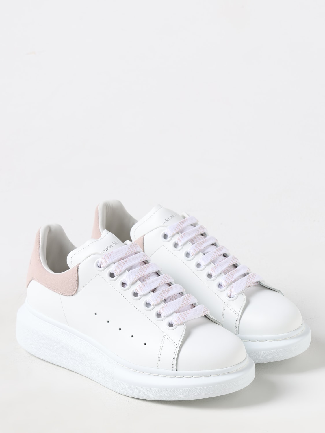 Giglio Sneakers Larry Alexander McQueen in pelle Grandi sconti