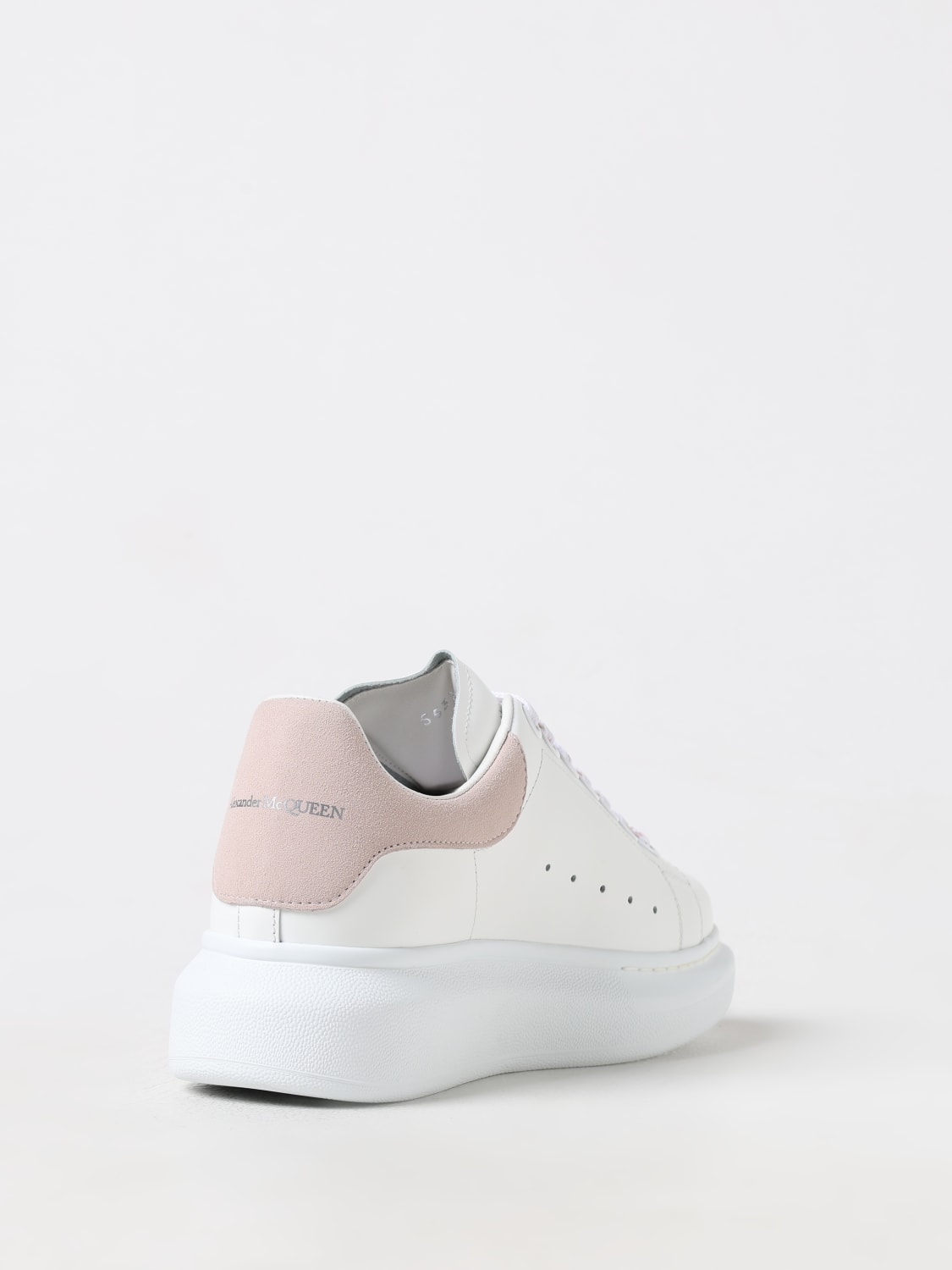 Giglio Sneakers Larry Alexander McQueen in pelle Grandi sconti