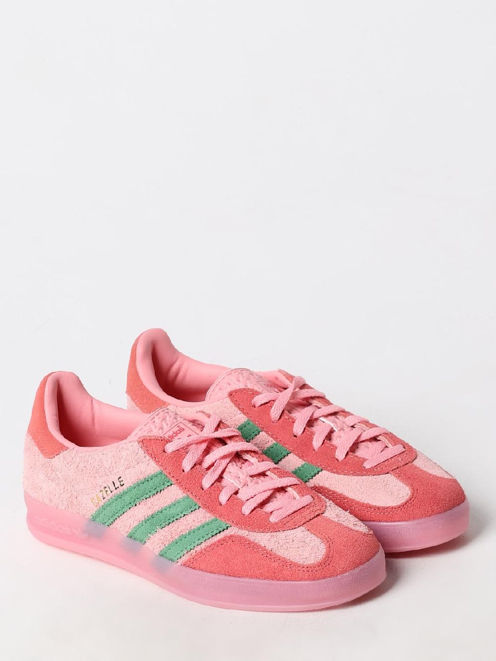 Giglio Sneakers Gazelle Indoor Adidas Originals in camoscio Nuovi prodotti