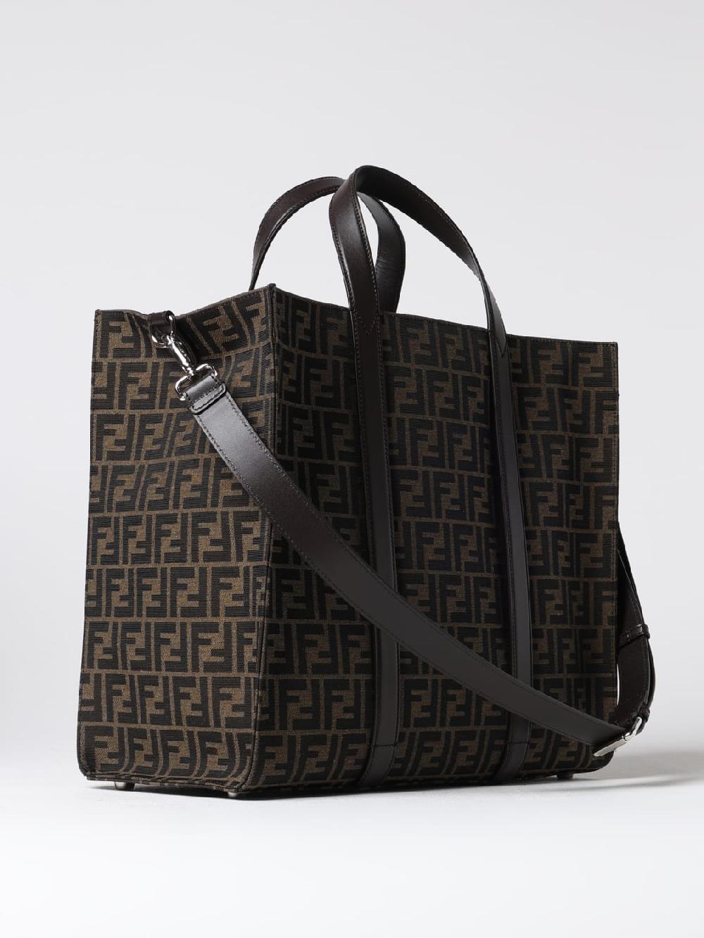 Giglio Borsa Shopper Fendi in tessuto con monogram FF jacquard Enormi risparmi