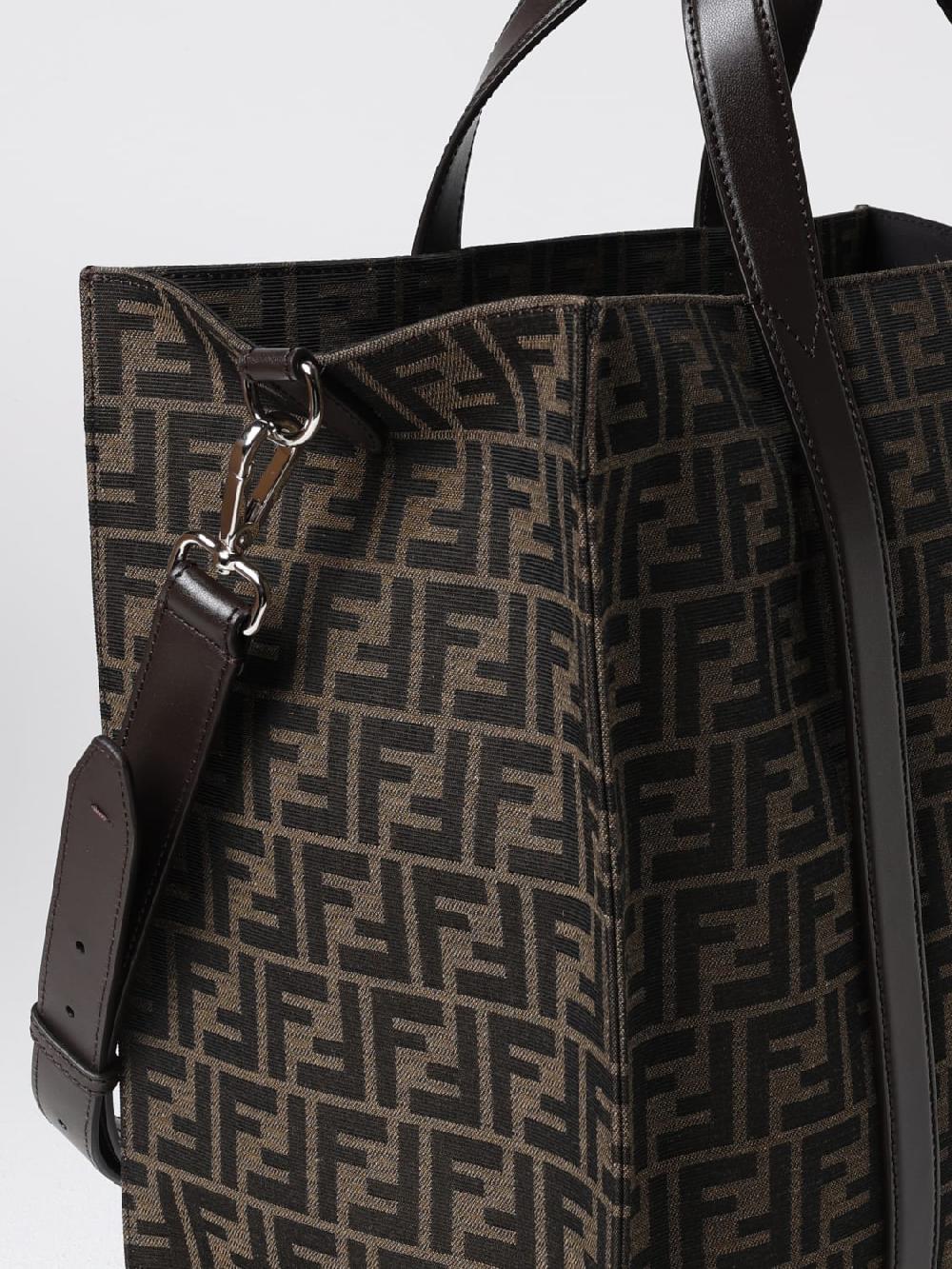 Giglio Borsa Shopper Fendi in tessuto con monogram FF jacquard Enormi risparmi