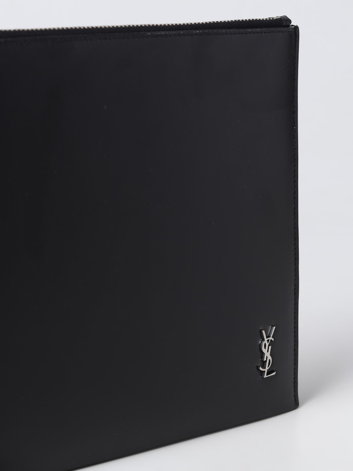 Giglio Clutch Saint Laurent in pelle Super Saving Price