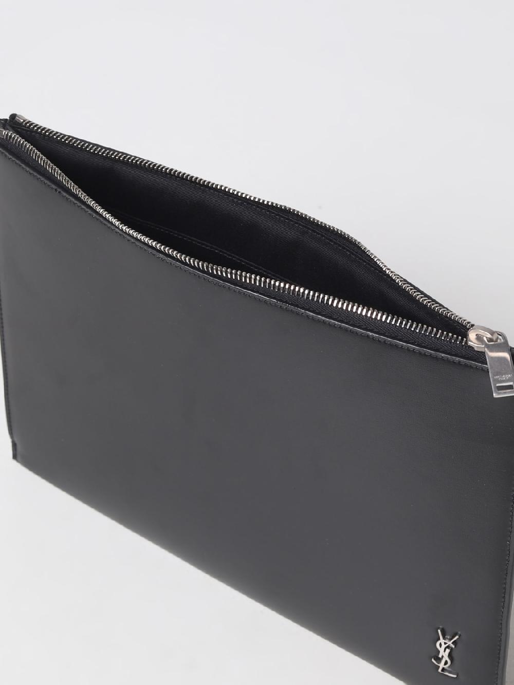 Giglio Clutch Saint Laurent in pelle Super Saving Price