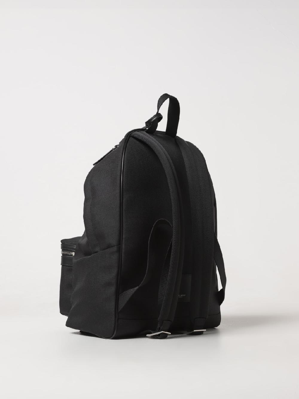 Giglio Zaino Saint Laurent in nylon e pelle Latest stili