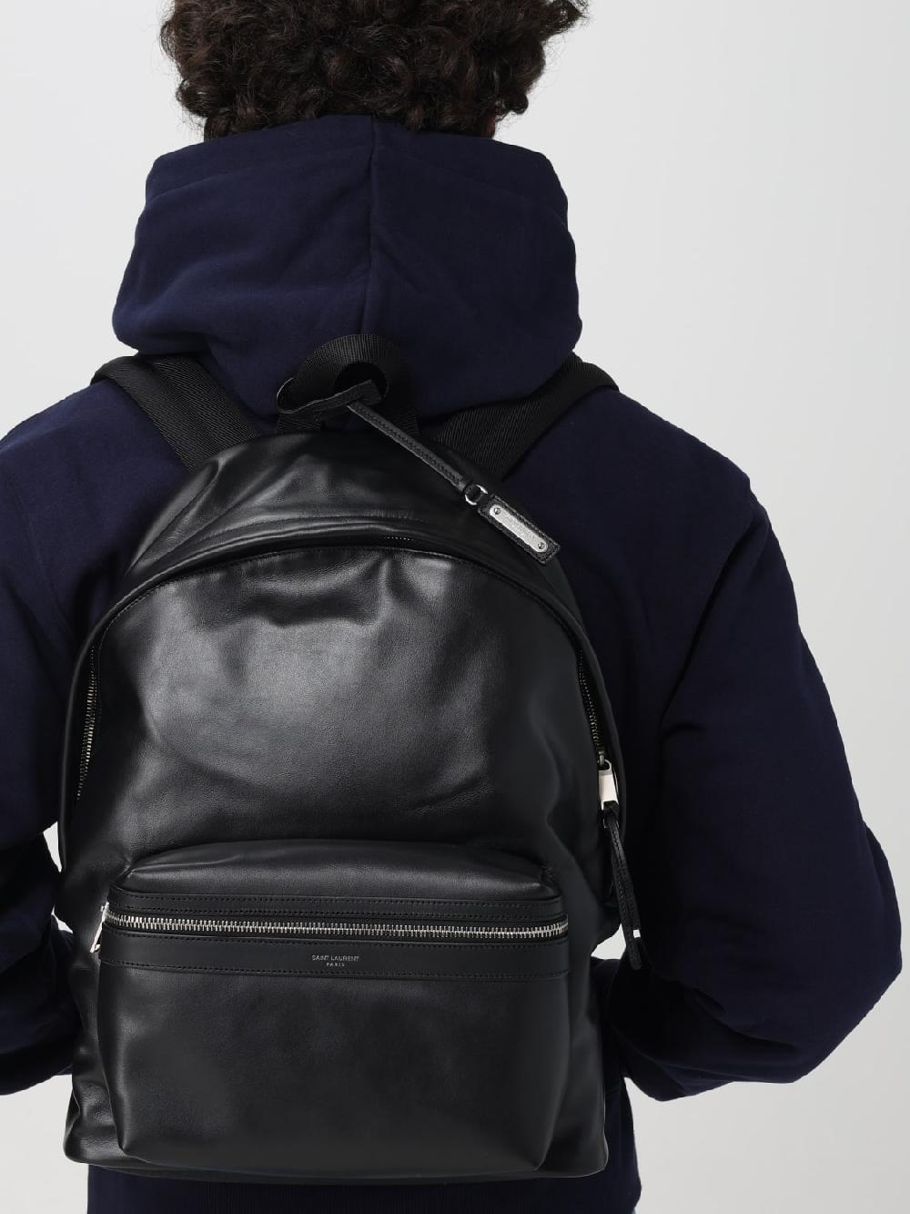 Giglio Zaino City Saint Laurent in pelle Ultimi due giorni