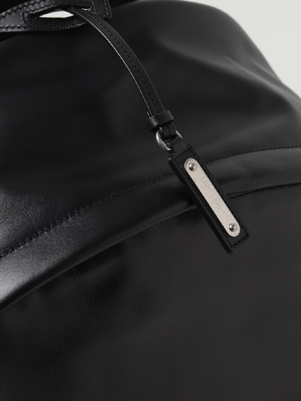 Giglio Zaino City Saint Laurent in pelle Ultimi due giorni