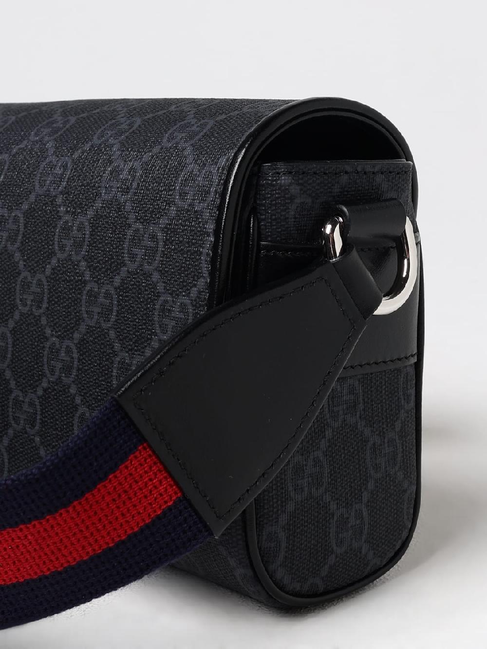 Giglio Borsa Super Mini GG Gucci in tessuto GG Supreme Ultimo giorno