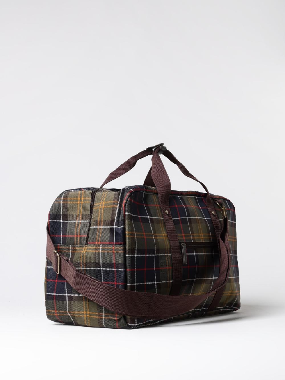 Giglio Borsone Torridon Barbour in nylno tartan Fino al 50% di sconto
