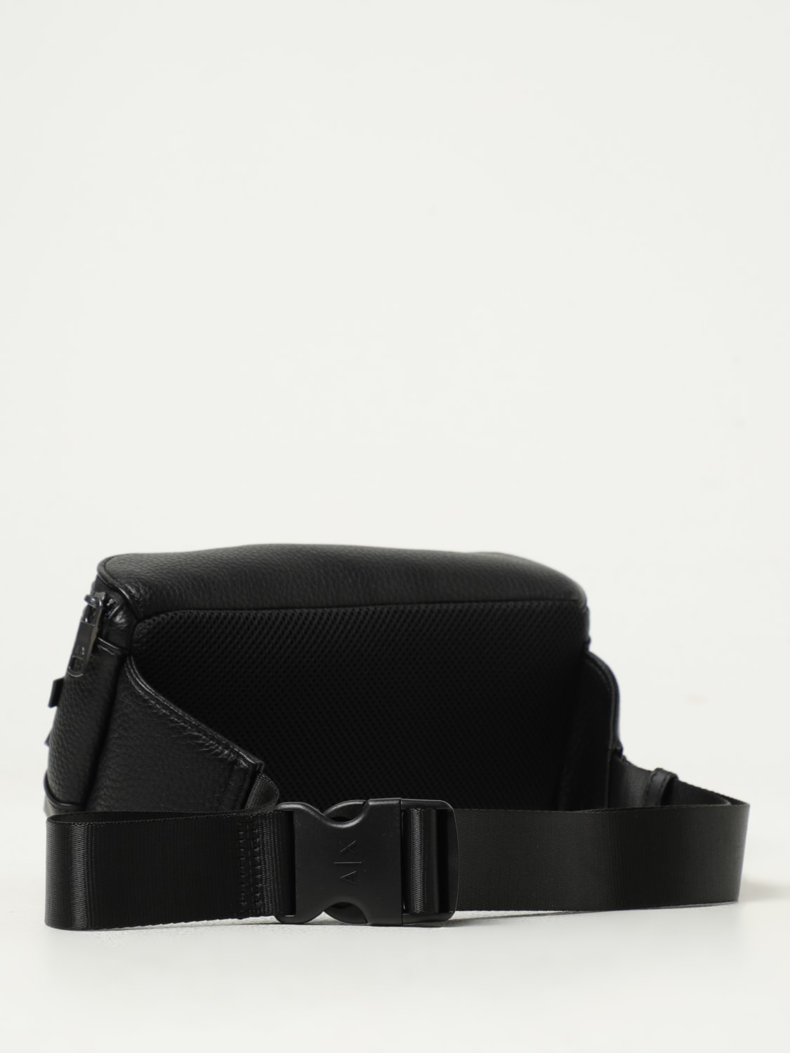 Giglio Marsupio Armani Exchange in pelle sintetica a grana Fino al 60% di sconto