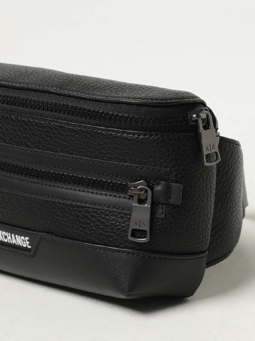 Giglio Marsupio Armani Exchange in pelle sintetica a grana Fino al 60% di sconto