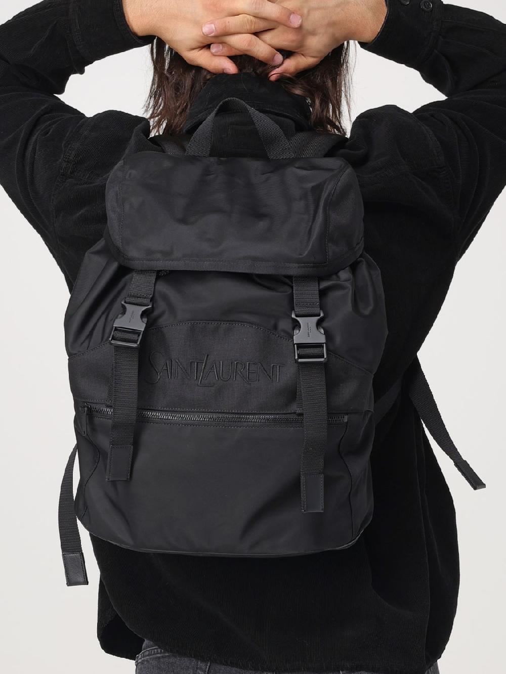 Giglio Zaino Saint Laurent in ECONYL® Enormi sconti