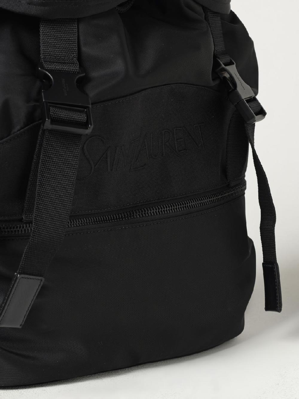 Giglio Zaino Saint Laurent in ECONYL® Enormi sconti