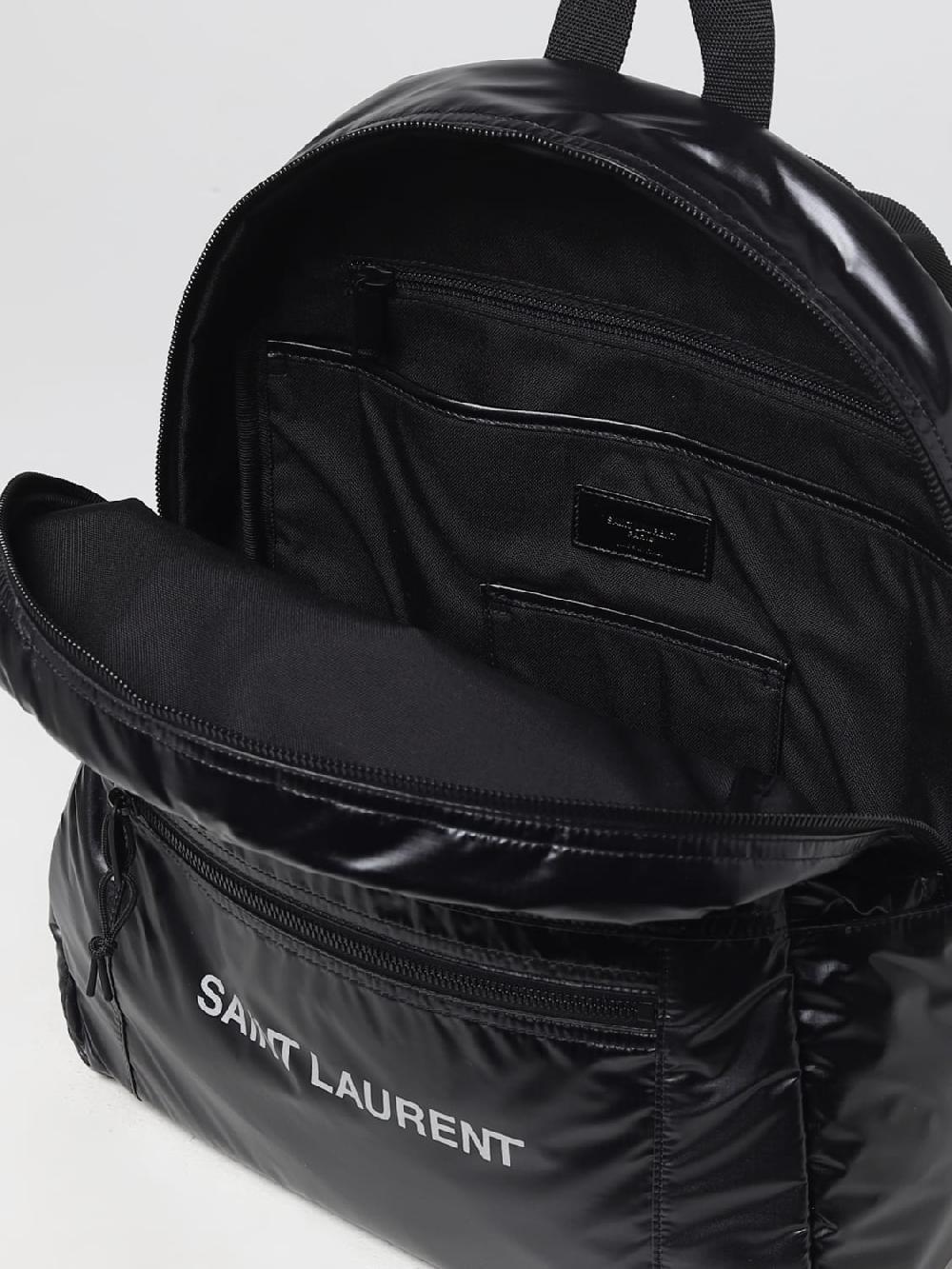Giglio Zaino Nuxx Saint Laurent in nylon Trasporto libero internazionale