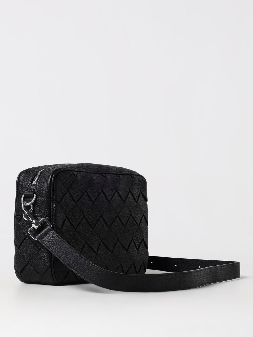 Giglio Borsa Diago Bottega Veneta in pelle a grana intrecciata Black Friday Prezzi