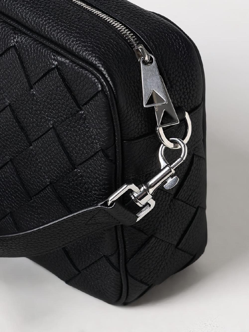 Giglio Borsa Diago Bottega Veneta in pelle a grana intrecciata Black Friday Prezzi