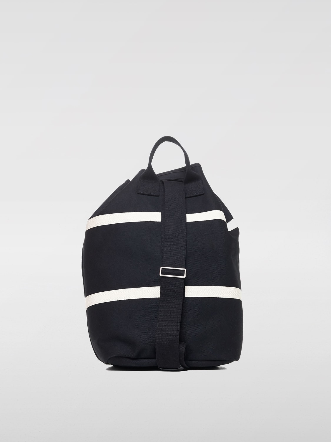 Giglio Borsa Rive Gauche Saint Laurent in cotone e nylon a righe In vendita