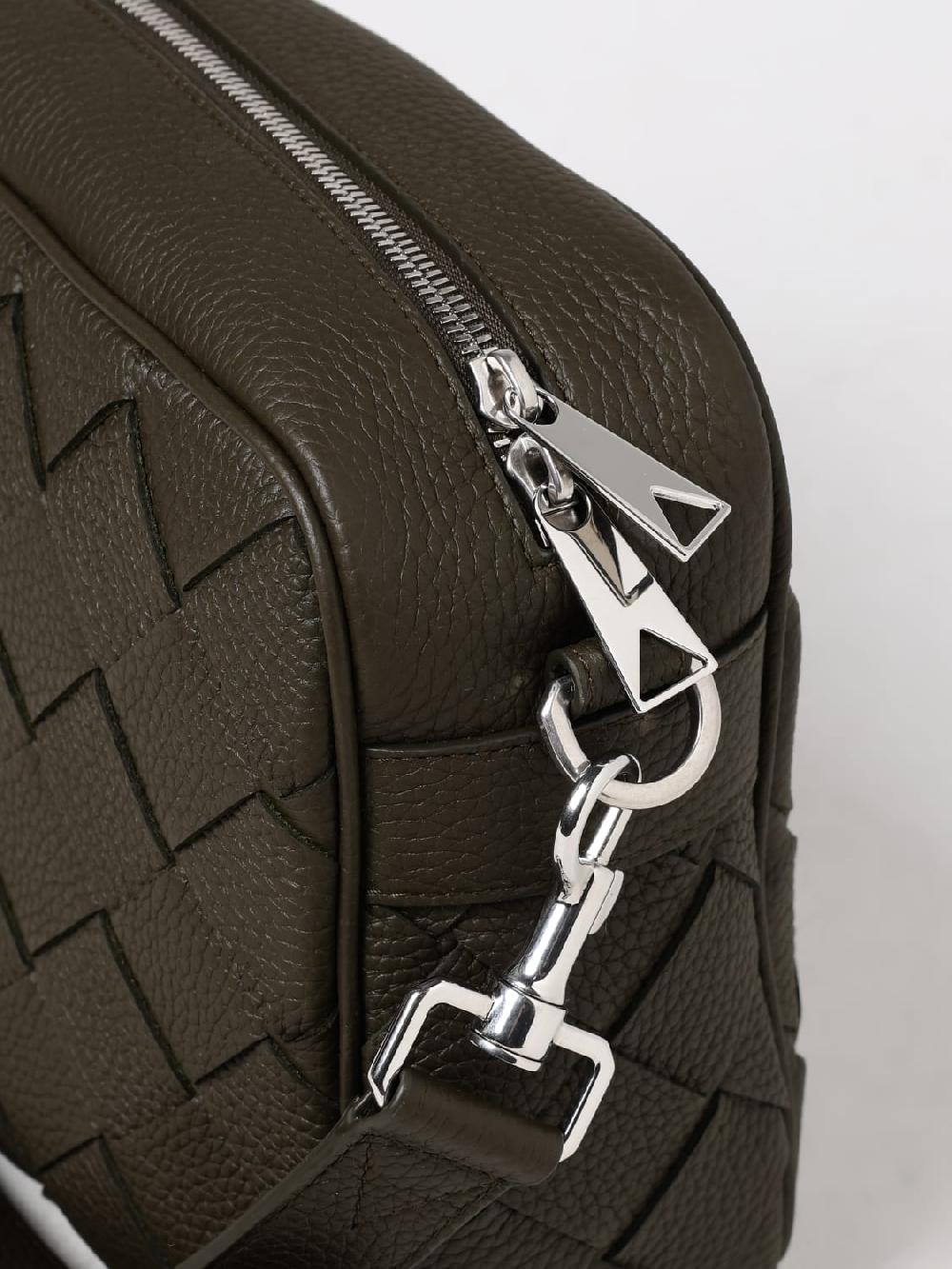 Giglio Borsa Diago Bottega Veneta in pelle a grana intrecciata Sconti questo mese