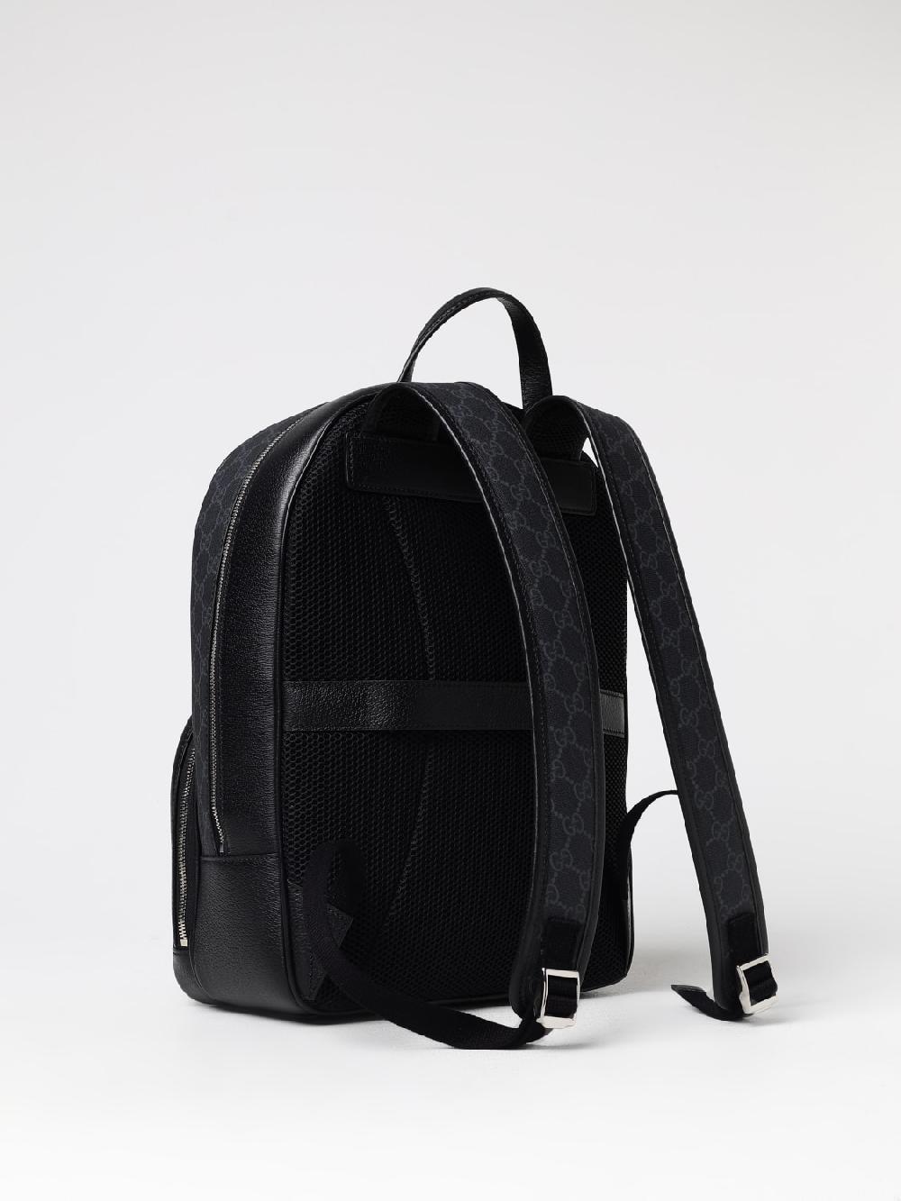 Giglio Zaino Gucci in tessuto GG Supreme e pelle Italy