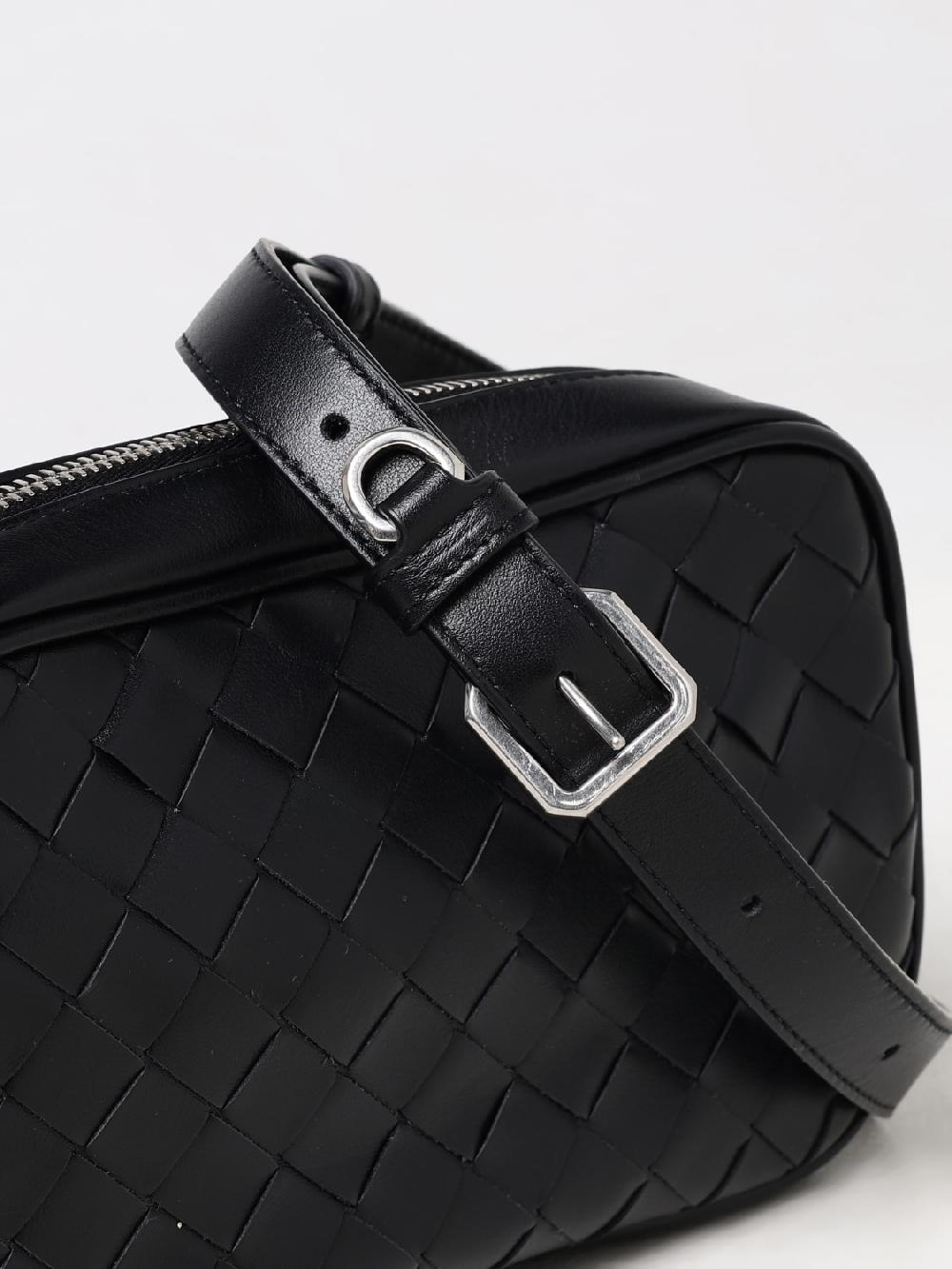 Giglio Borsa Bottega Veneta in pelle intrecciata In Linea