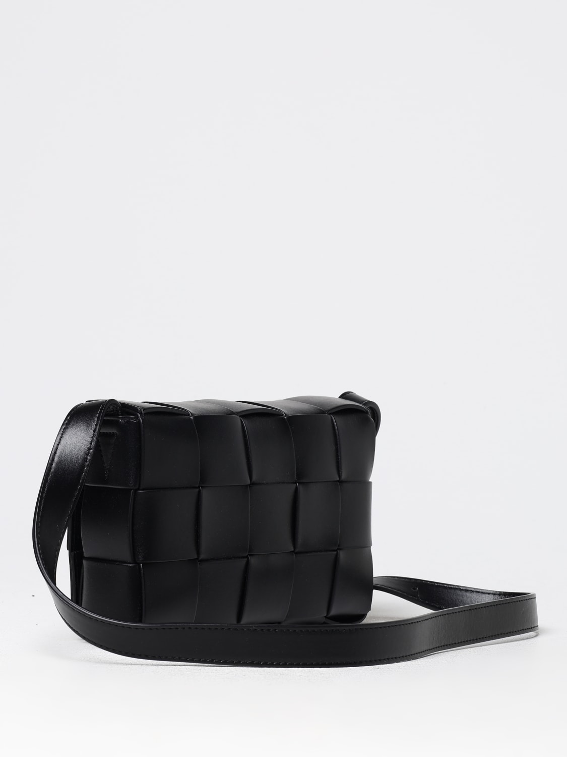 Giglio Borsa Cassette Bottega Veneta in pelle intrecciata Qualità