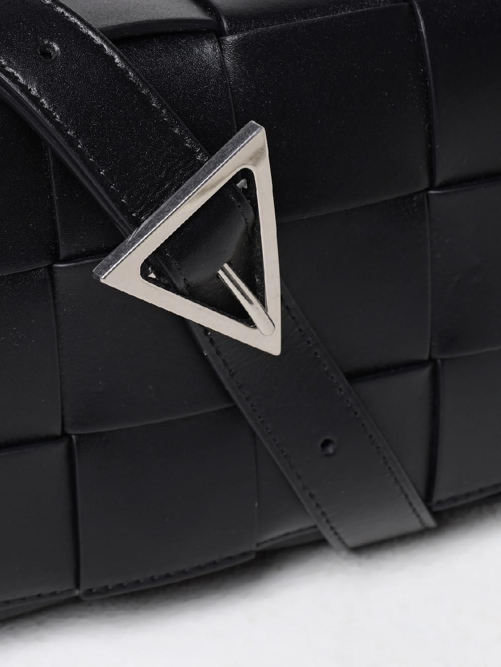 Giglio Borsa Cassette Bottega Veneta in pelle intrecciata Qualità