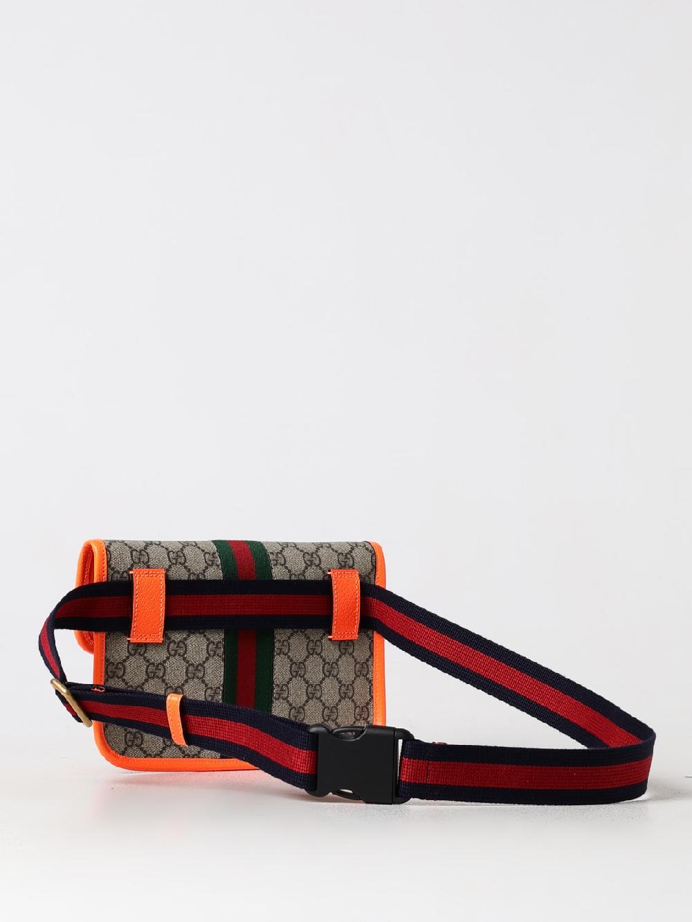 Giglio Borsa Ophidia Gucci in tessuto GG Supreme Promozione