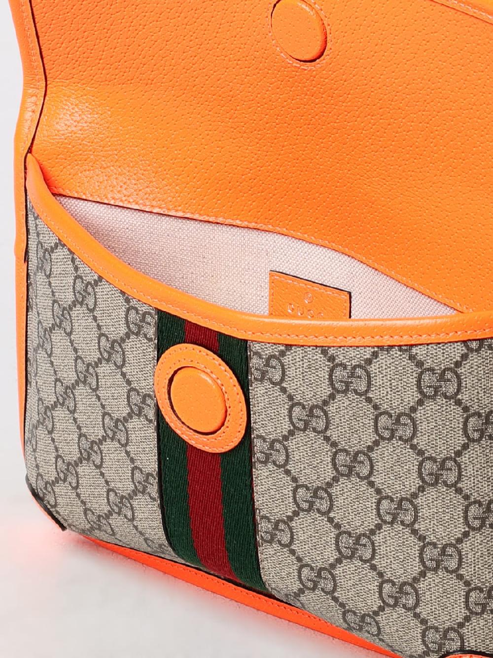 Giglio Borsa Ophidia Gucci in tessuto GG Supreme Promozione