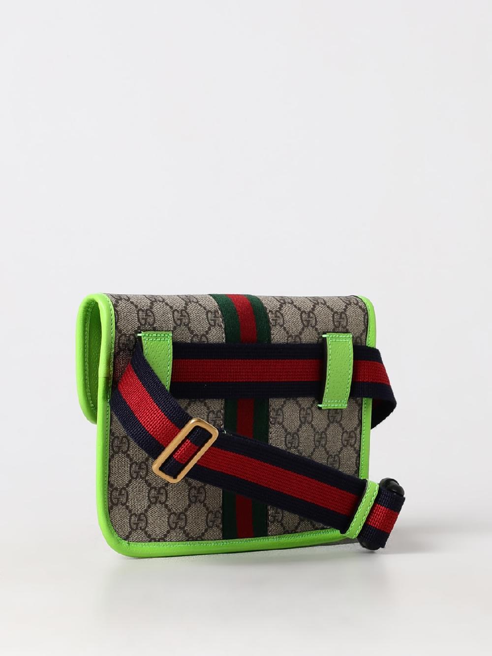 Giglio Borsa Ophidia Gucci in tessuto GG Supreme Pezzi Unici