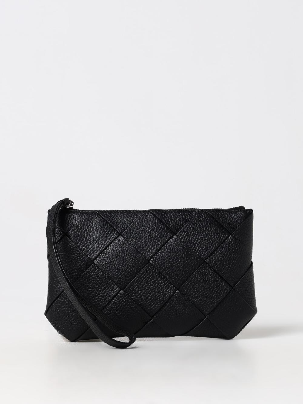 Giglio Pochette Diago Bottega Veneta in pelle a grana intrecciata Qualità Garantita